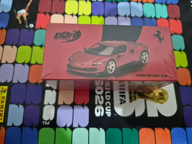 BBR Ferrari 296 GTB Rosso Imola