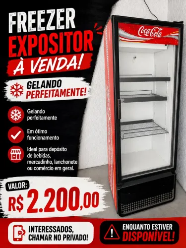 freezer expositora