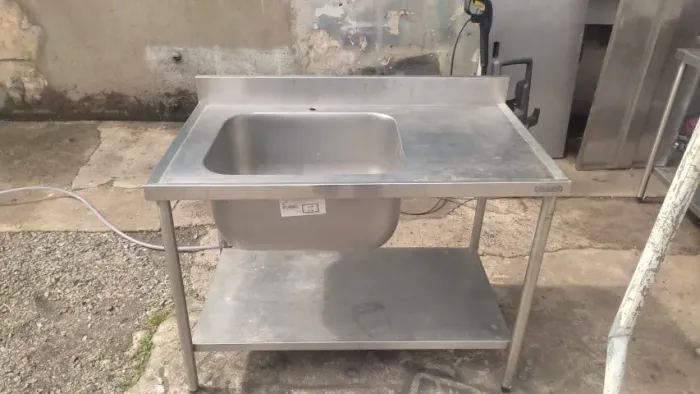 Pia inox 304