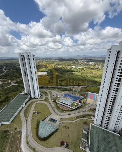 Apartamento para Locação em Campina Grande, Mirante, 3 dormitórios, 2 suítes, 3 banheiros,