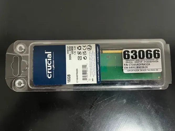 MEMORIA DDR4 16GB 3200MHZ CL22