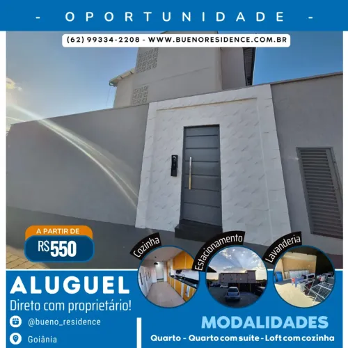 locação facilitada com pouca burocracia