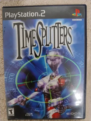 Jogo TimeSplitters (PS2 - Original)