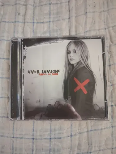 Cd Avril Lavigne - Under My Skin