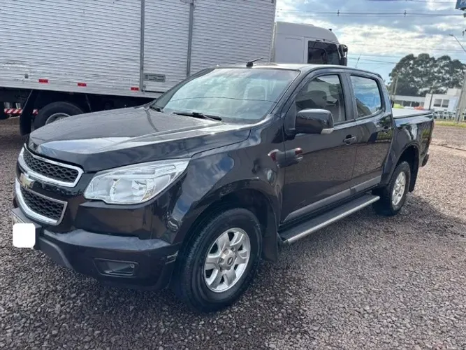 Chevrolet S10 Pick-up LT 2.8 TDI 4X2 CD Diesel AUT 2013