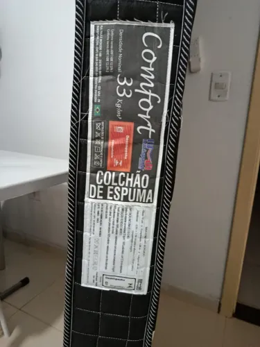 Colchão de solteiro Maxispuma D33