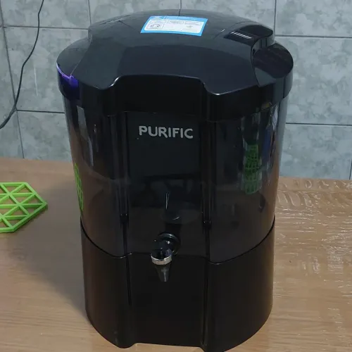 Purificador de água Purific 10 Preto