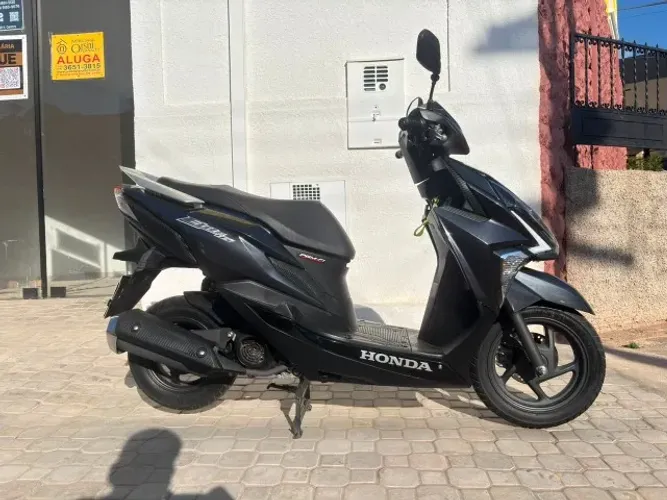 HONDA ELITE 125 2024 PRETA COM 3.000 KM