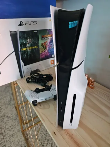 Ps5 slim midia fisica 1tera passo cartão
