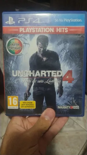 Uncharted 4 PS4