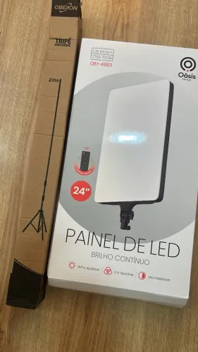 Painel de led