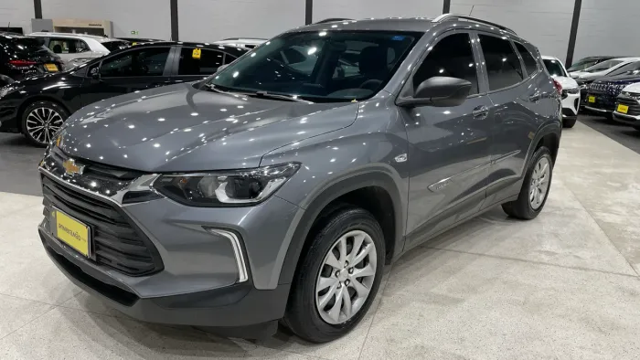 Chevrolet Tracker 1.0 Turbo 12V Flex Aut. (pcd) 2021