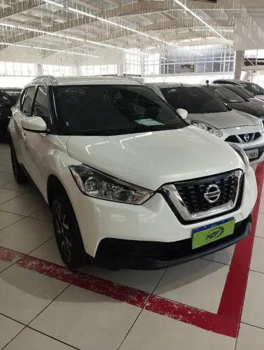 Nissan Kicks S 1.6 16V Flex 5P Aut. 2018
