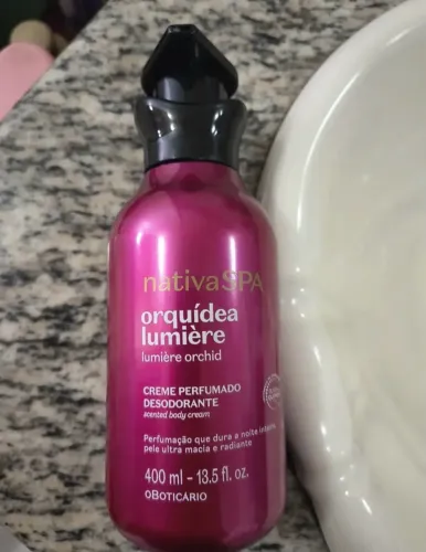 Hidratante Nativa Spa Orquídea Lumiere
