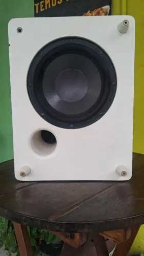 Subwoofer Ativo Boston Acoustics SoundWare XS 5.1,