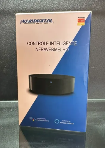 Controle Infravermelho WIFI - Nova Digital