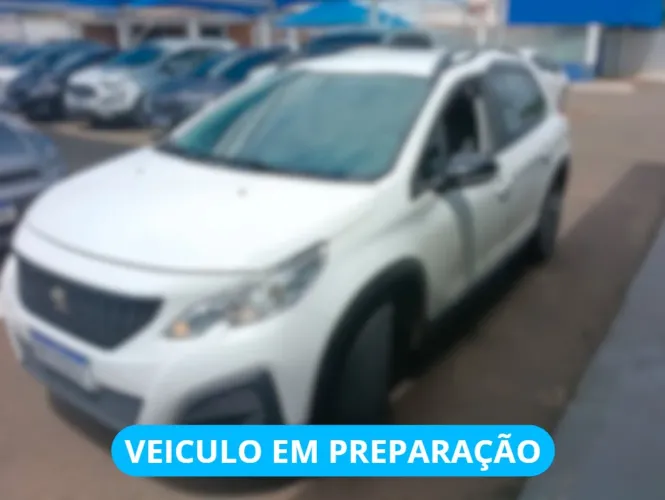 Peugeot 2008 Allure 1.6 Flex 16V 5P Aut. 2021