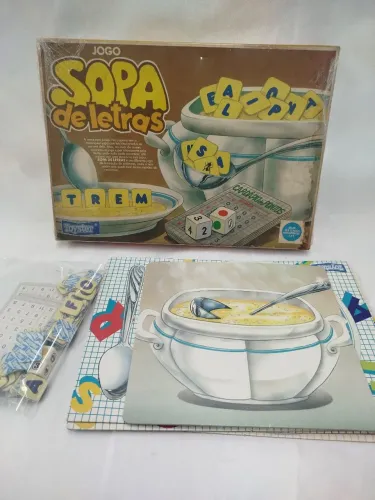 Antigo jogo sopa de letras da toyster anos 80