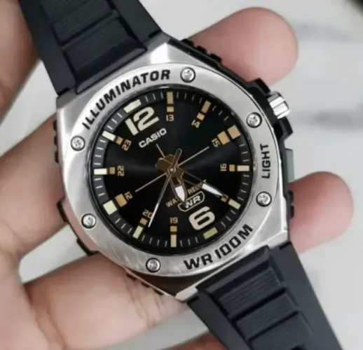 Relógio CASIO Masculino Standard MWA-100H-1A2VDF