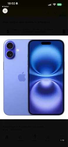 iPhone 16 Plus 128g