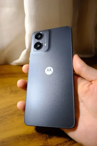 Moto G24 128GB Grafite - Impecável