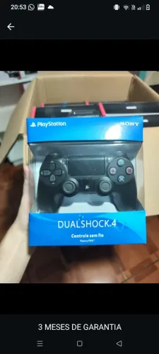 Controle ps4