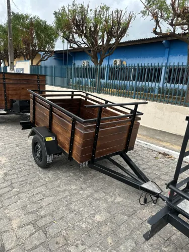 Reboque fazendinha novo