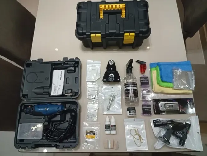 KIT REPARO PARABRISA COMPLETO - NUNCA USADO