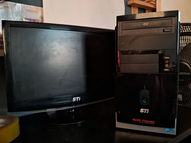 Monitor e CPU STI
