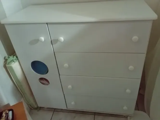 Cômoda de bebê 