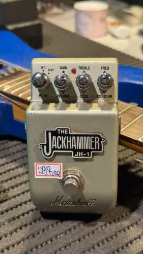 Pedal Marshall JH1 Jackhammer overdrive/distorion para guitarra