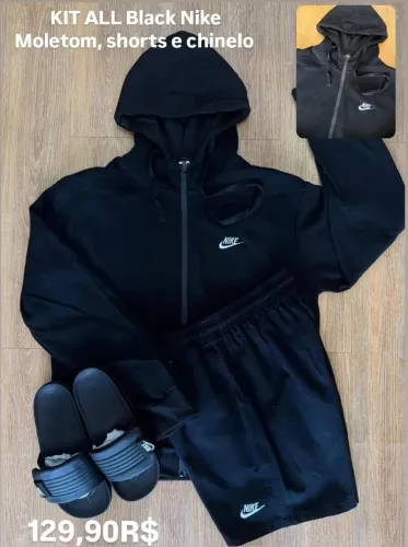 Conjunto Nike ALL Black