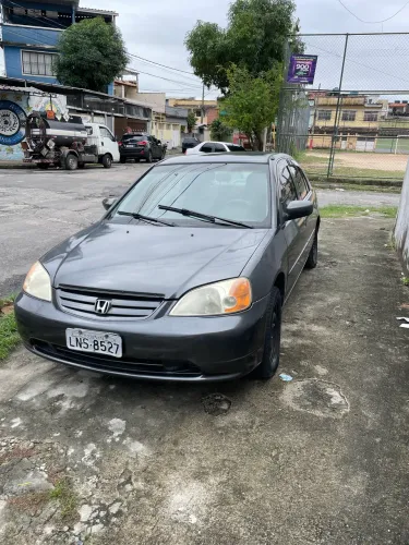 Honda Civic Sedan LX 1.7 16V 115cv Mec. 4P 2002