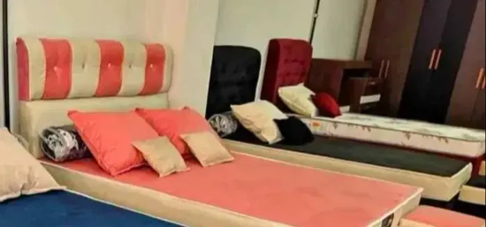 Cama nova entrega rápida e pagamento facilitado