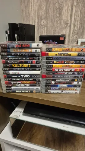 Lote jogos ps3 27