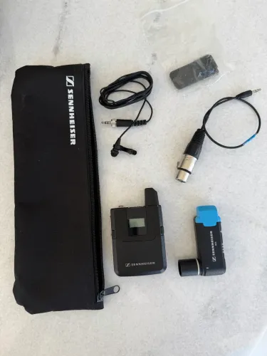 Lapela Sennheiser SK AVX Sem Fio 