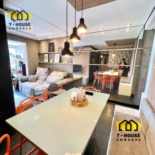 Apartamento com 2 dormitórios à venda, 75 m² por R$ 550.000,00 - Santa Terezinha - São Ber