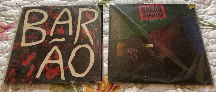 LP BARÃO VERMELHO (Ao vivo e Na calada da noite)