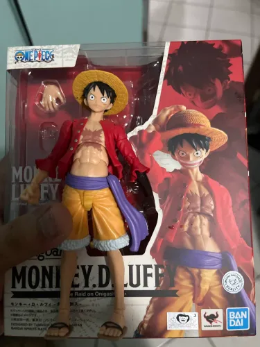 Luffy original bandai 