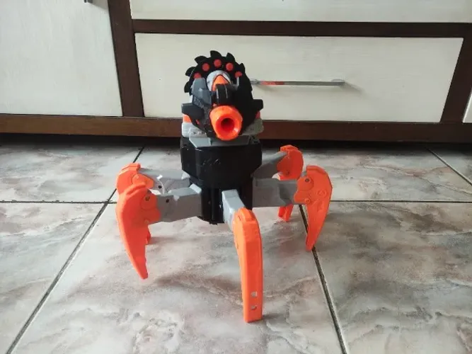 Nerf Combat Creatures Terradrone Robô Drone Hasbro Original