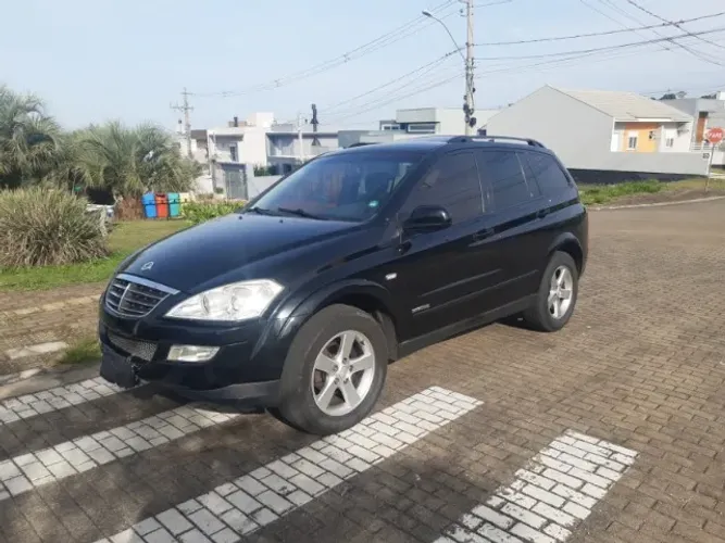 Ssangyong Kyron 2.7 20V 165cv TDI Dies. Aut. 2011