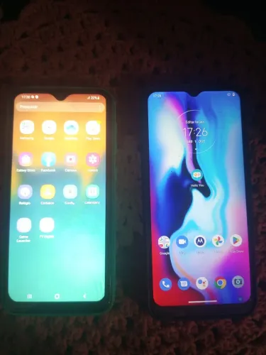 Celular Samsung A30 / 64gb . e Motorola Moto E7 plus 64gb