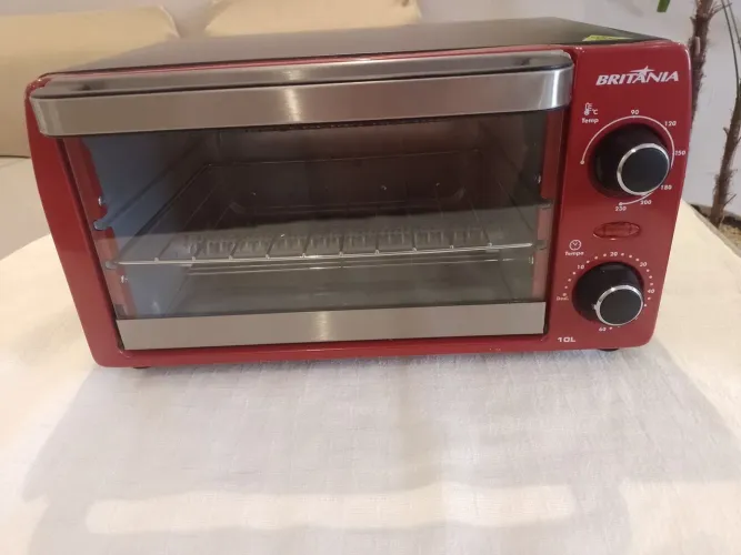 Forno elétrico 10 litros