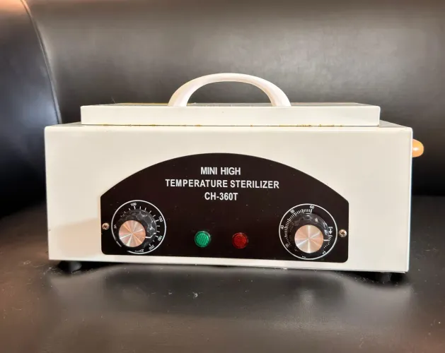 Vende se esterilizador de alicate e pinça 