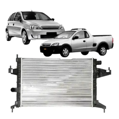 Radiador Corsa Montana Sem ar