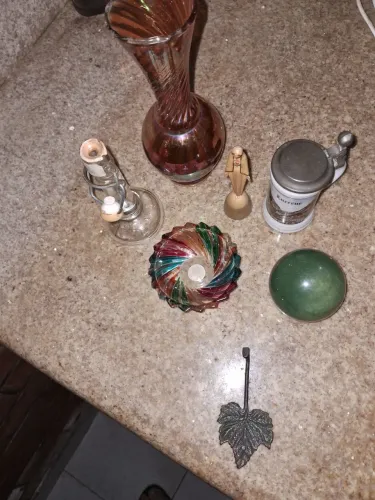 Peças para decoração 