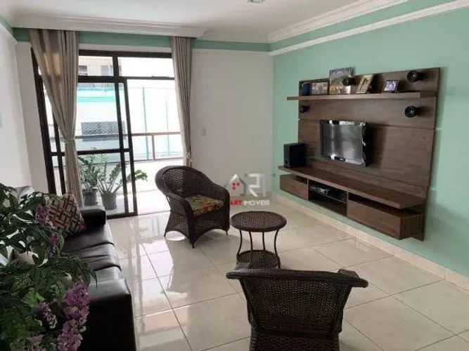 Apartamento com 3 dormitórios para alugar, 115 m² por R$ 4.880,00/mês - Itapuã - Vila Velh