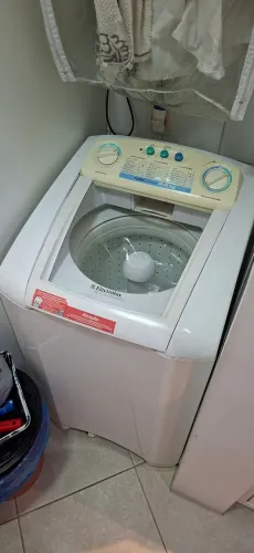 Máquina de Lavar toploadee Electrolux LF80 8kg