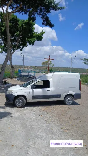 Fiat Fiorino Furgão Work. Hard 1.4 Flex 8V 2P 2017