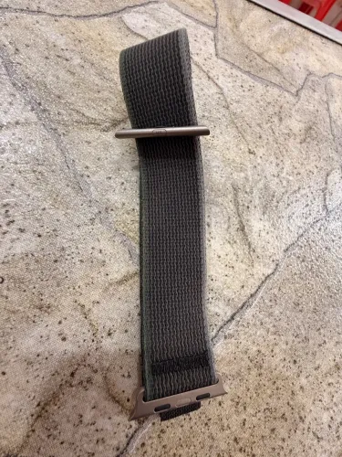 Pulseira Apple Watch Ultra cinza chumbo